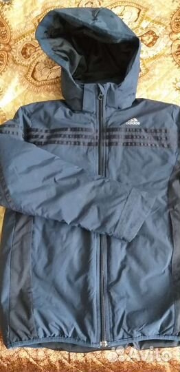 Пуховик Adidas р152