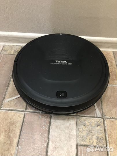 Робот пылесос tefal