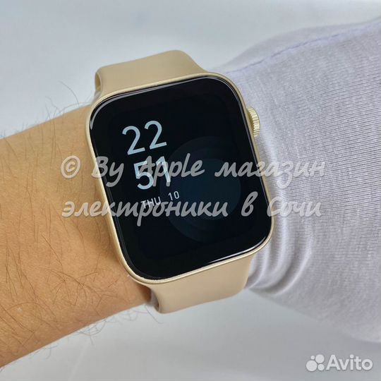 Apple Watch X Gold 45мм