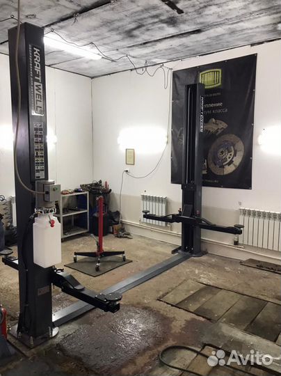 Подъемник двухстоечный T4