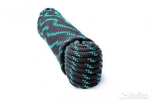 Шнур плетеный якорный 8,0 мм, 850 кг, 45 м (евромо