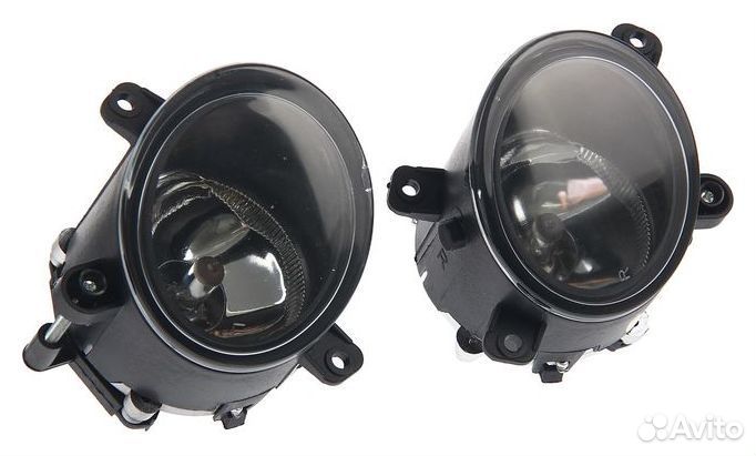 Противотуманные фары на Mazda CX-7