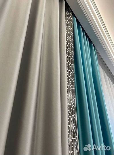 Комплект штор на заказ