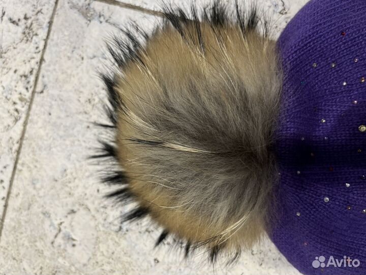 Комплект шапка и снуд