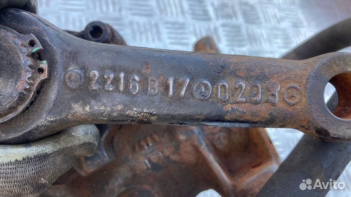 Редуктор рулевой Mercedes-Benz C-Class