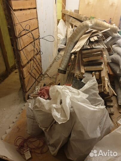 Вывоз строительного мусора Хлама Мебели Демонтаж