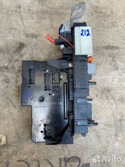 Блок SAM задний, блок предохранителей Mercedes