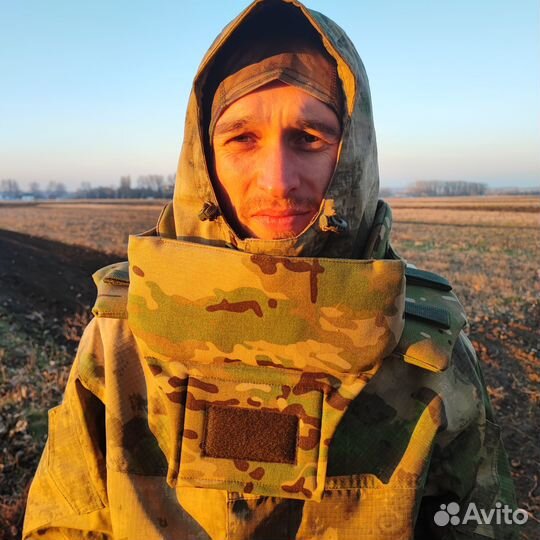 Защита для шеи под бронежилет от производителя