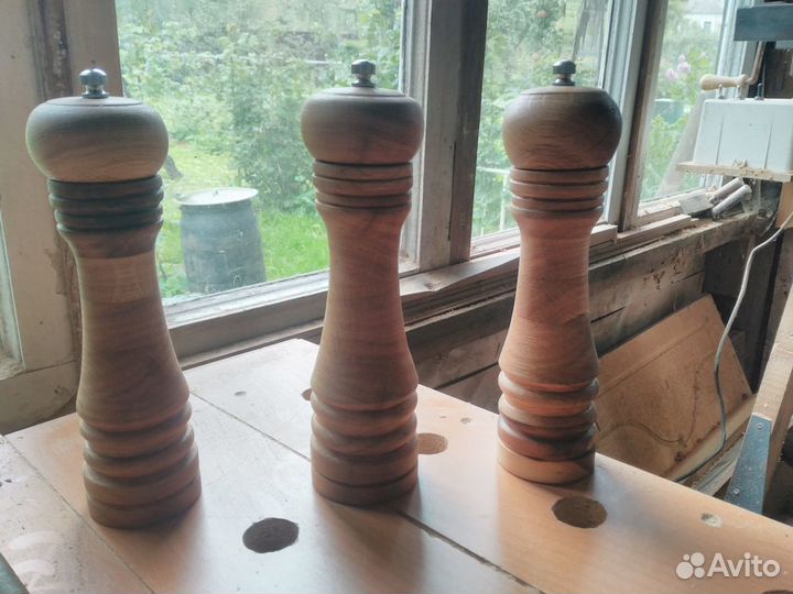 Мельницы для специй и соли