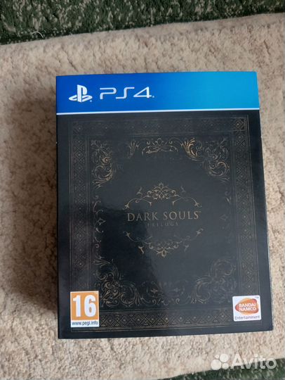 Dark souls trilogy ps4