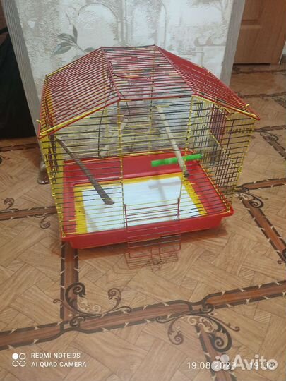 Клетка для попугая