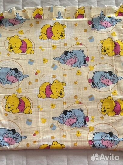 Бортики в детскую кроватку