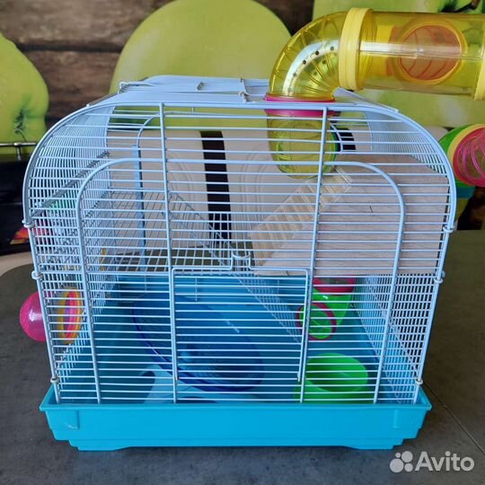 Клетка для грызунов большая