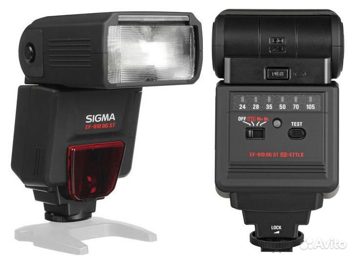 Вспышка sigma ef 610 dg st