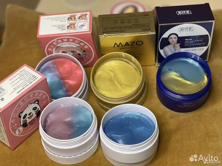 Гидрогелевые патчи для глаз