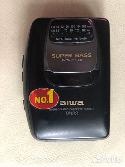 Кассетный плеер Sony Aiwa TA123