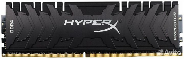 Оперативная память DDR4 HyperX Predator 16Gb (2х8)