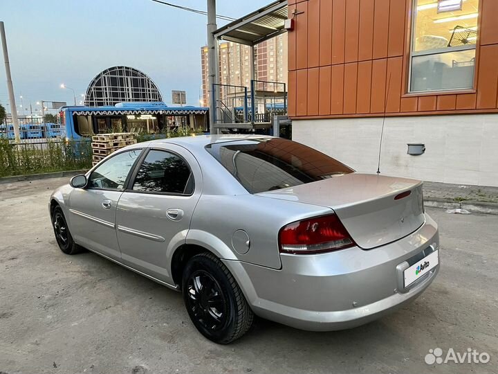 Chrysler Sebring 2.4 AT, 2001, 170 000 км