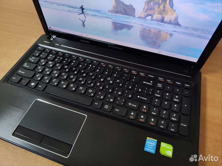 Ноутбук для сетевых игр / geforce / ssd