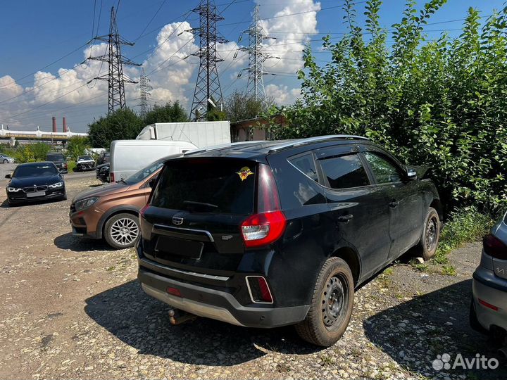 Geely Emgrand X7 2.0 AT, 2019, 50 000 км