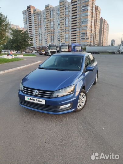 Volkswagen Polo 1.6 МТ, 2018, 193 222 км