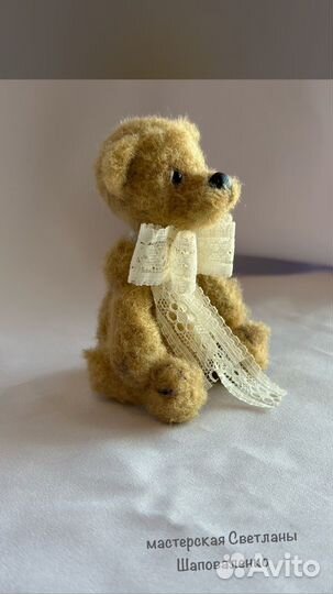 Мишка тедди вязаный