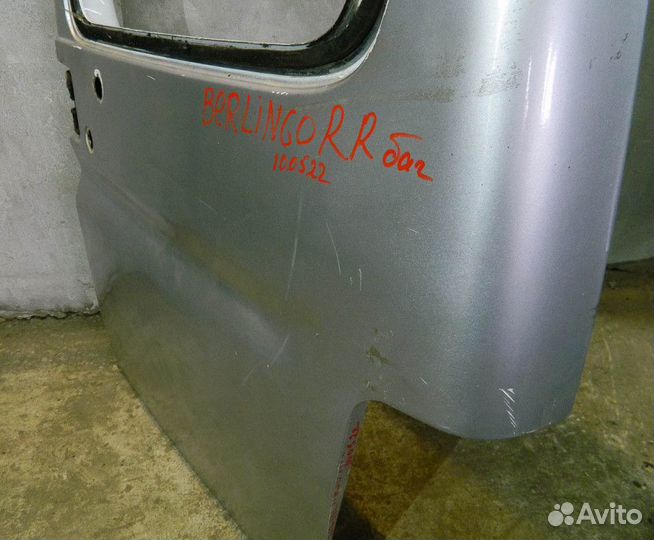 Дверь задняя правая распашная Berlingo 1