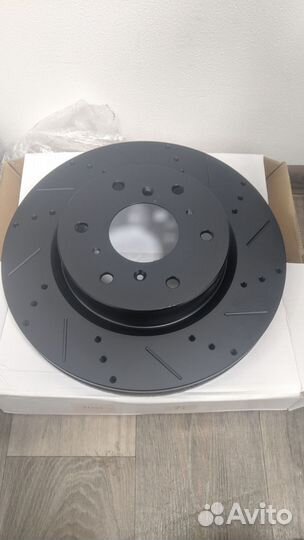 Диск тормозной передний Haval H9