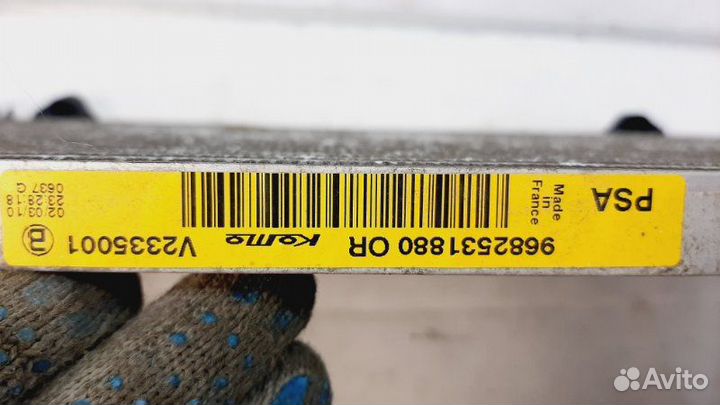 Радиатор кондиционера Citroen C4 Picasso 2007-2014