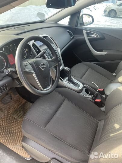 Opel Astra 1.6 AT, 2012, битый, 148 000 км