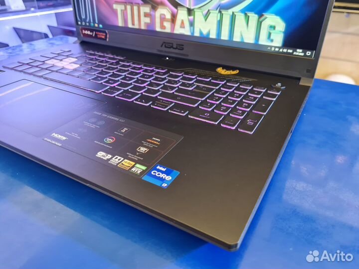 Игровой Asus TUF A17 Intel i7-12700H RTX3050Ti