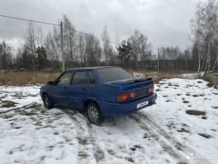 ВАЗ 2115 Samara 1.6 МТ, 2003, 225 420 км