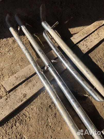 Обвес на Toyota Lend Cruiser 200