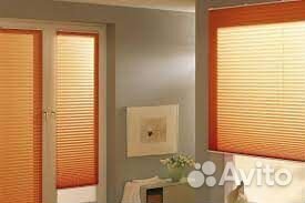 Шторы Плиссе