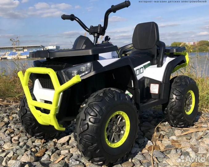 Детский квадроцикл с пультом