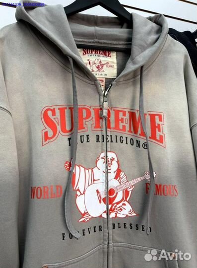 Зип худи True Religion x Supreme (Арт.74683)