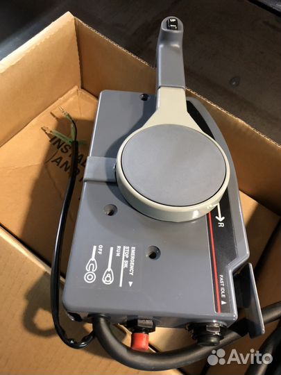 Машинка, пульт, дистанция газ/реверс Ямаха 703 зап