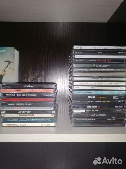 Компакт диски (CD) фирменные и лицензия