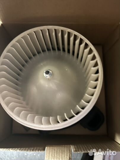 Вентилятор отопителя