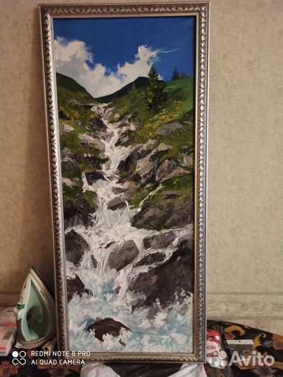 Картина маслом на холсте большая