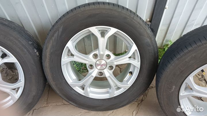 Диски литые r15 5 112