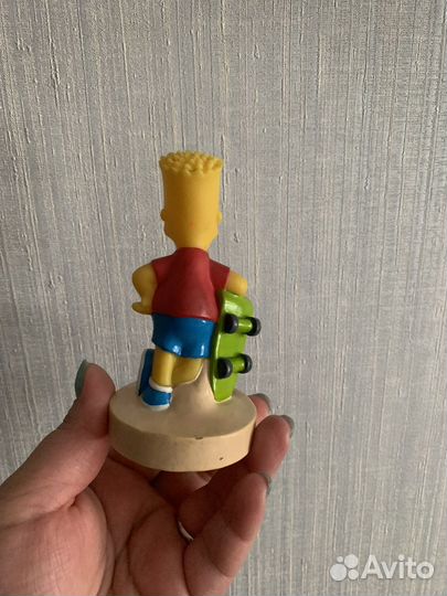 Барт симпсон коллекционная фигурка