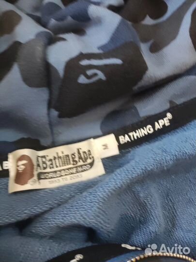 Зип-худи Bape