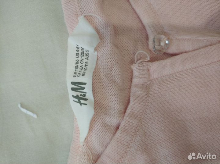 Вещи для девочки р.128