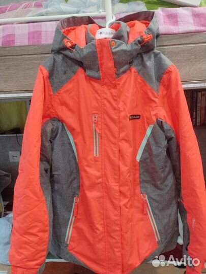 Зимний костюм для девочки