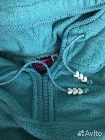 Толстовка с капюшоном