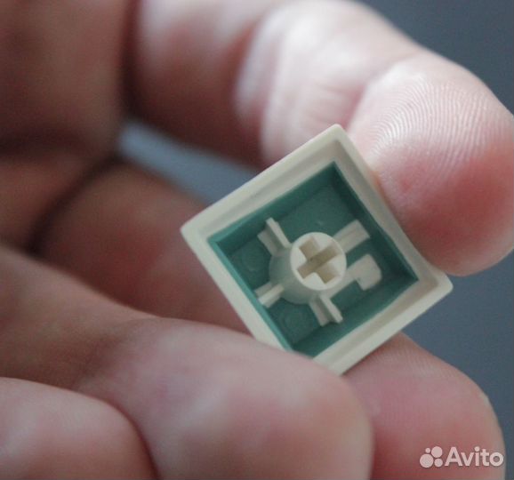 Кейкапы для клавиатуры enjoypbt Green and White