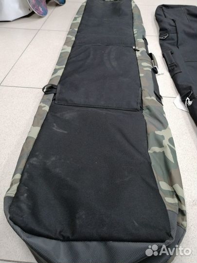 Чехол горнолыжный. Сноуборд. Лыжи. Ботинки