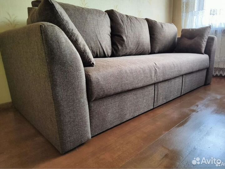 Диван Ливерпуль коричневый