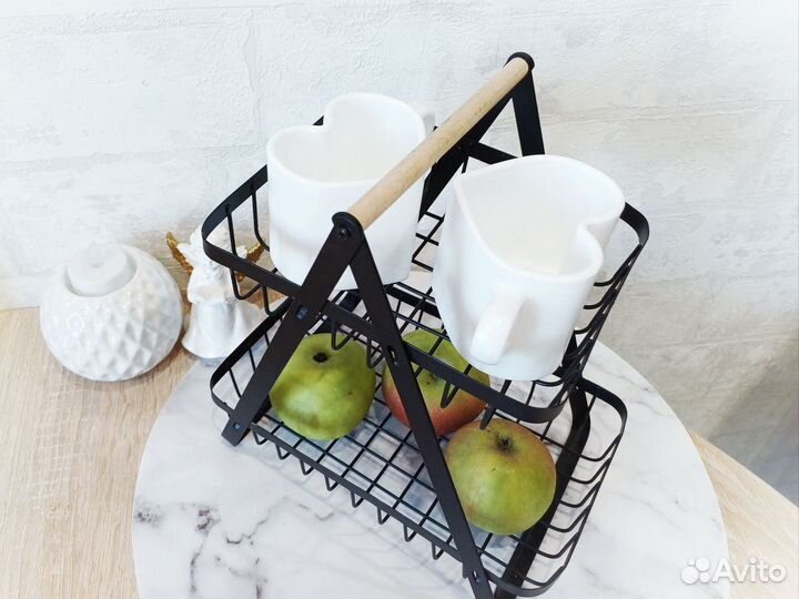 Лофт корзина для фруктов